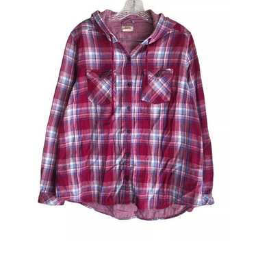 Boston Traders Boston Traders Women's Flannel Hood