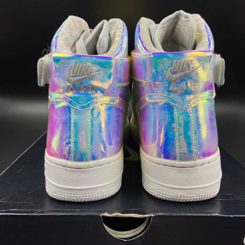 SZ 11 Nike Air Force 1 High Iridescent iD (2015) - image 2