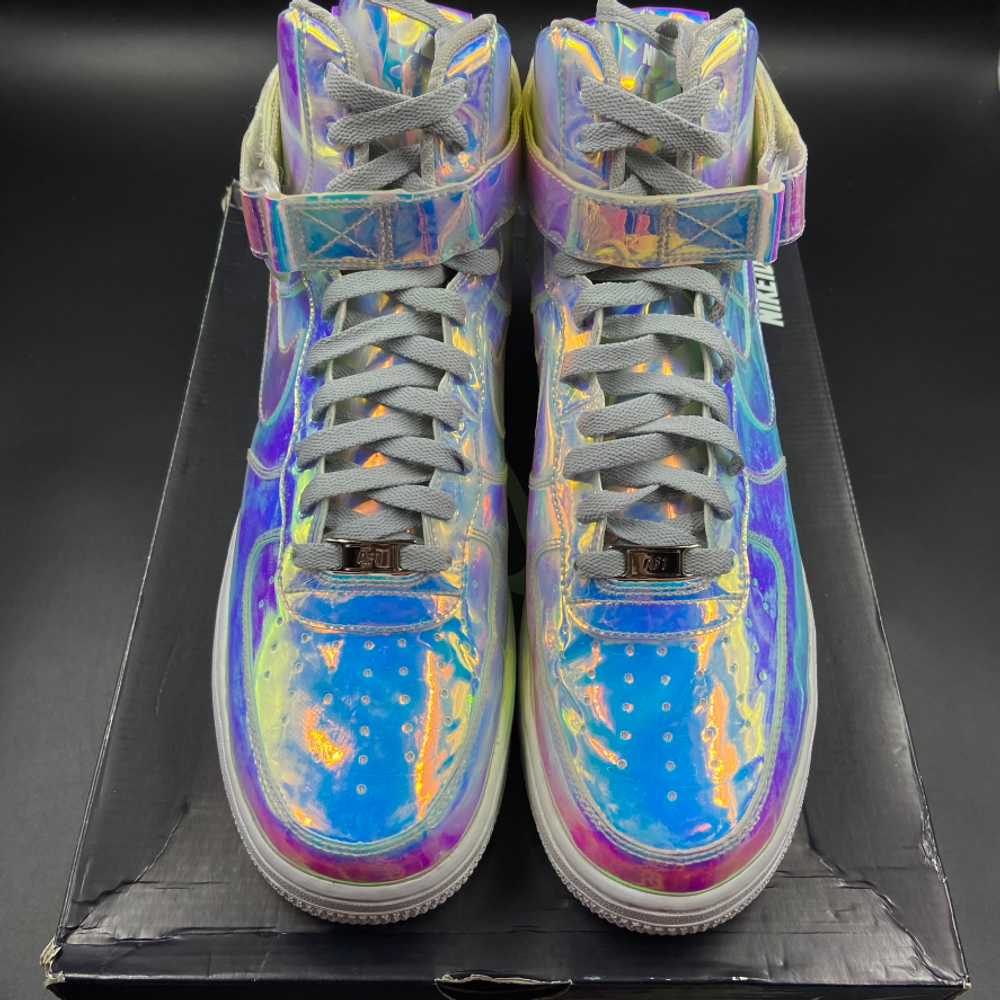 SZ 11 Nike Air Force 1 High Iridescent iD (2015) - image 3