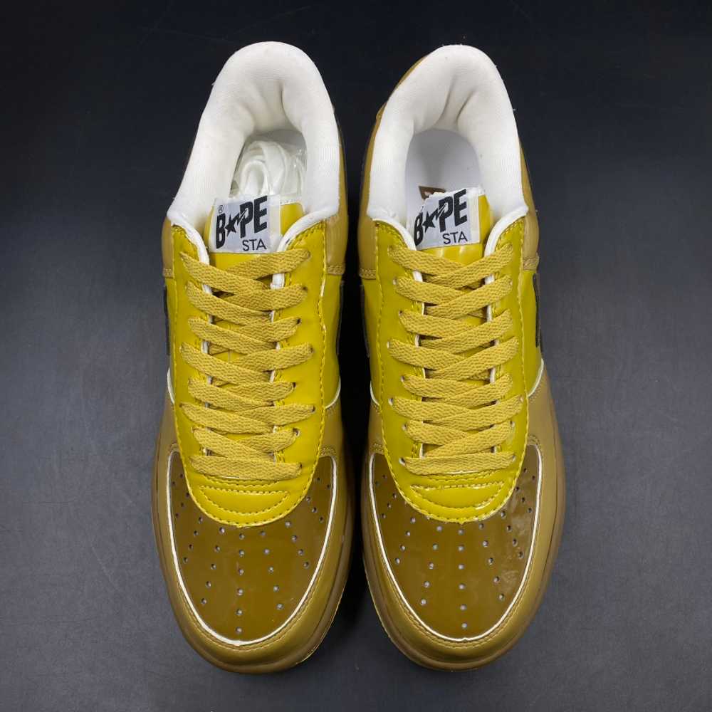 SZ 9.5 Bapesta Gold Member (2006) - image 2