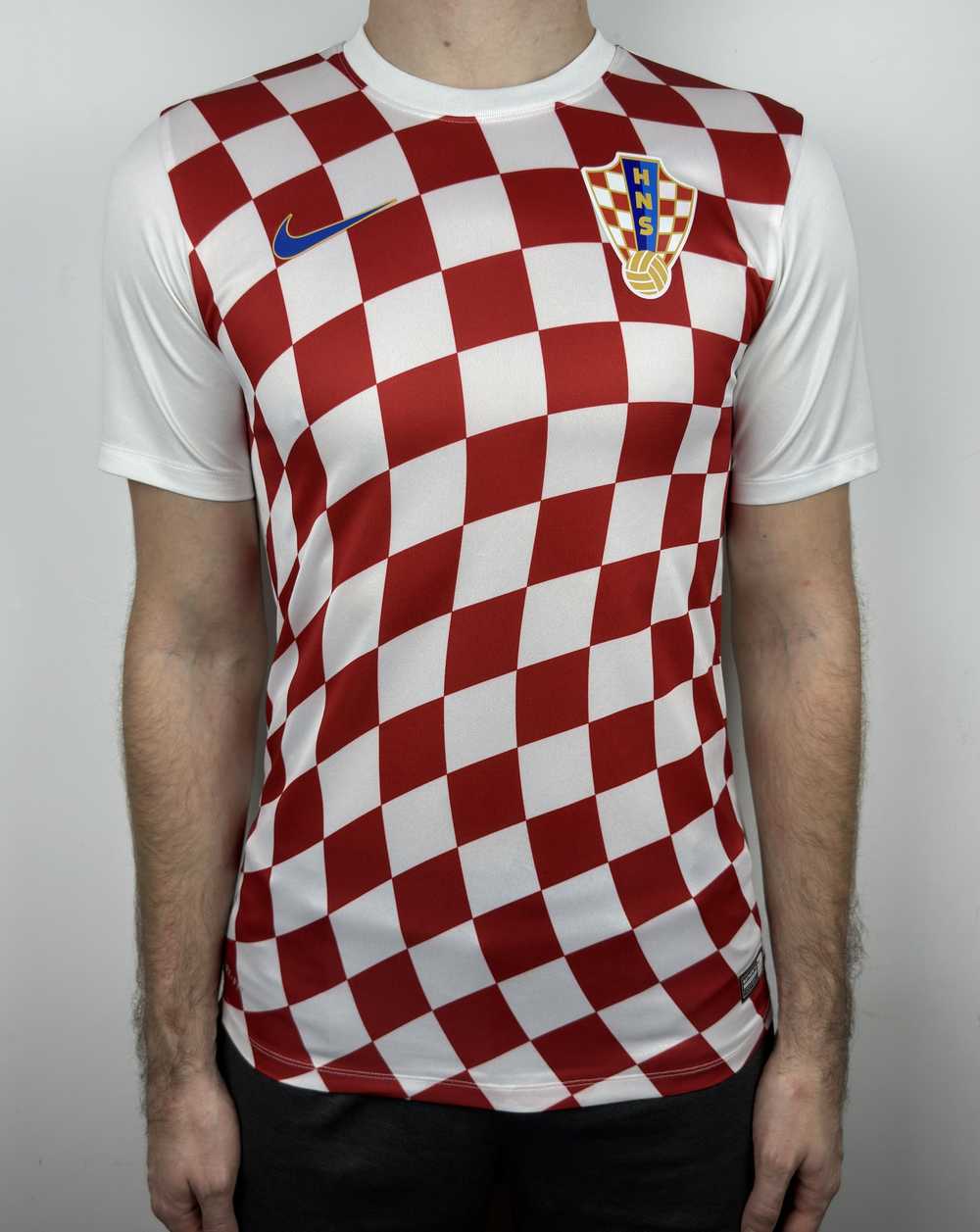 Jersey × Nike × Soccer Jersey Croatia National Te… - image 1