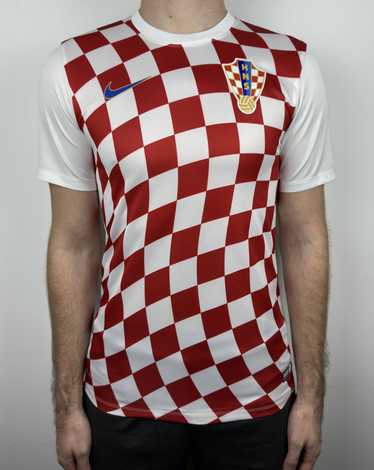 Jersey × Nike × Soccer Jersey Croatia National Te… - image 1