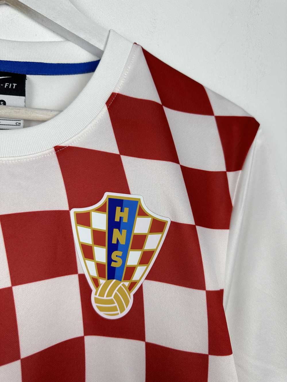 Jersey × Nike × Soccer Jersey Croatia National Te… - image 4