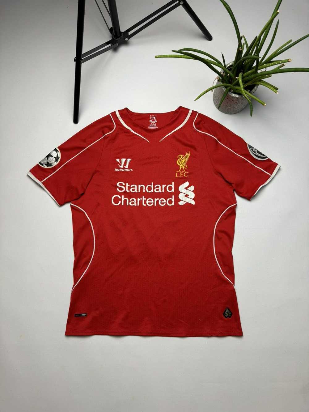 Liverpool × Soccer Jersey × Warrior Rare Liverpoo… - image 2