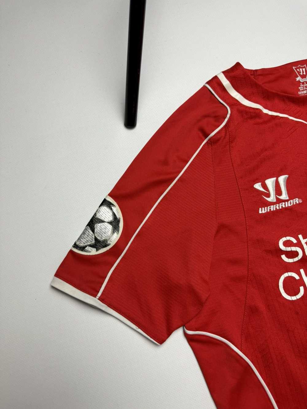 Liverpool × Soccer Jersey × Warrior Rare Liverpoo… - image 7