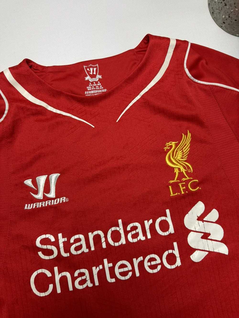 Liverpool × Soccer Jersey × Warrior Rare Liverpoo… - image 8