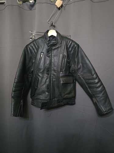 Kadoya Kadoya Leather Asymmetrical Jacket Akira Cy