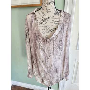 NWOT Haute Hippie 100% Silk tunic