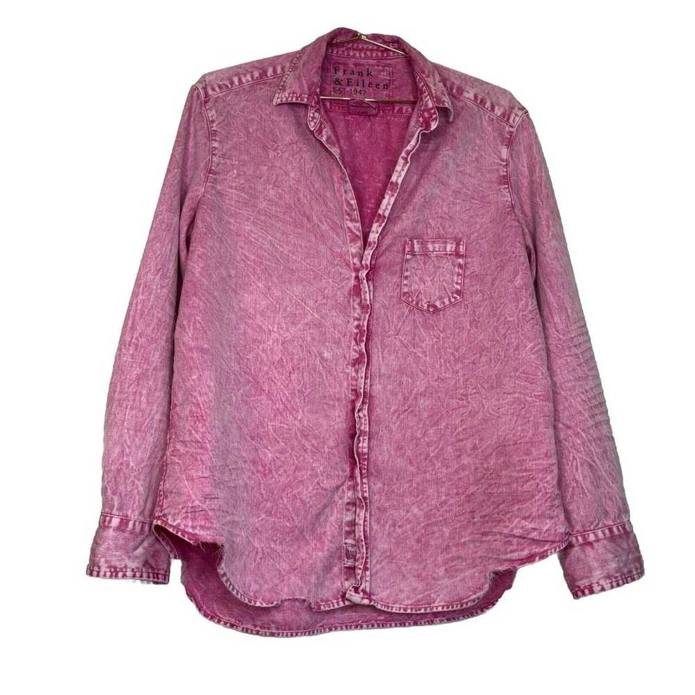 Frank & Eileen FAMOUS Eileen Button-Up Denim Dist… - image 6