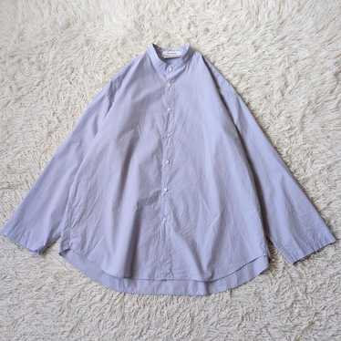 Veritecoeur Stand Collar Shirt 100% Cotton