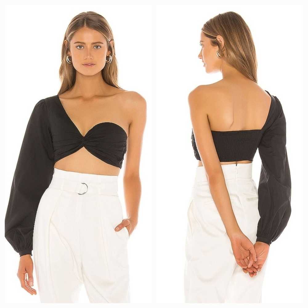 Lovers and Friends Ava Top in Black Medium - image 1