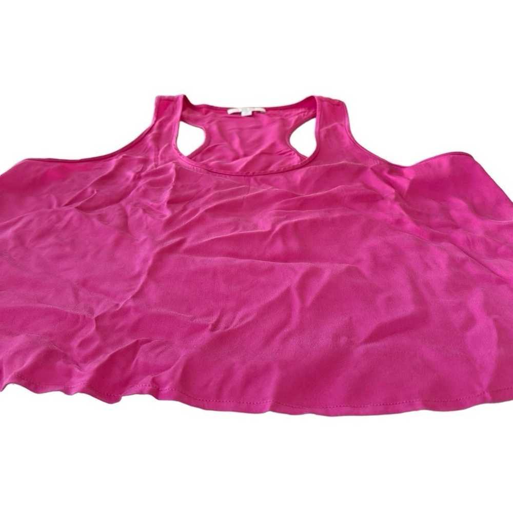 Lunya Good In Bed Hot Pink Racerback Washable Sil… - image 10