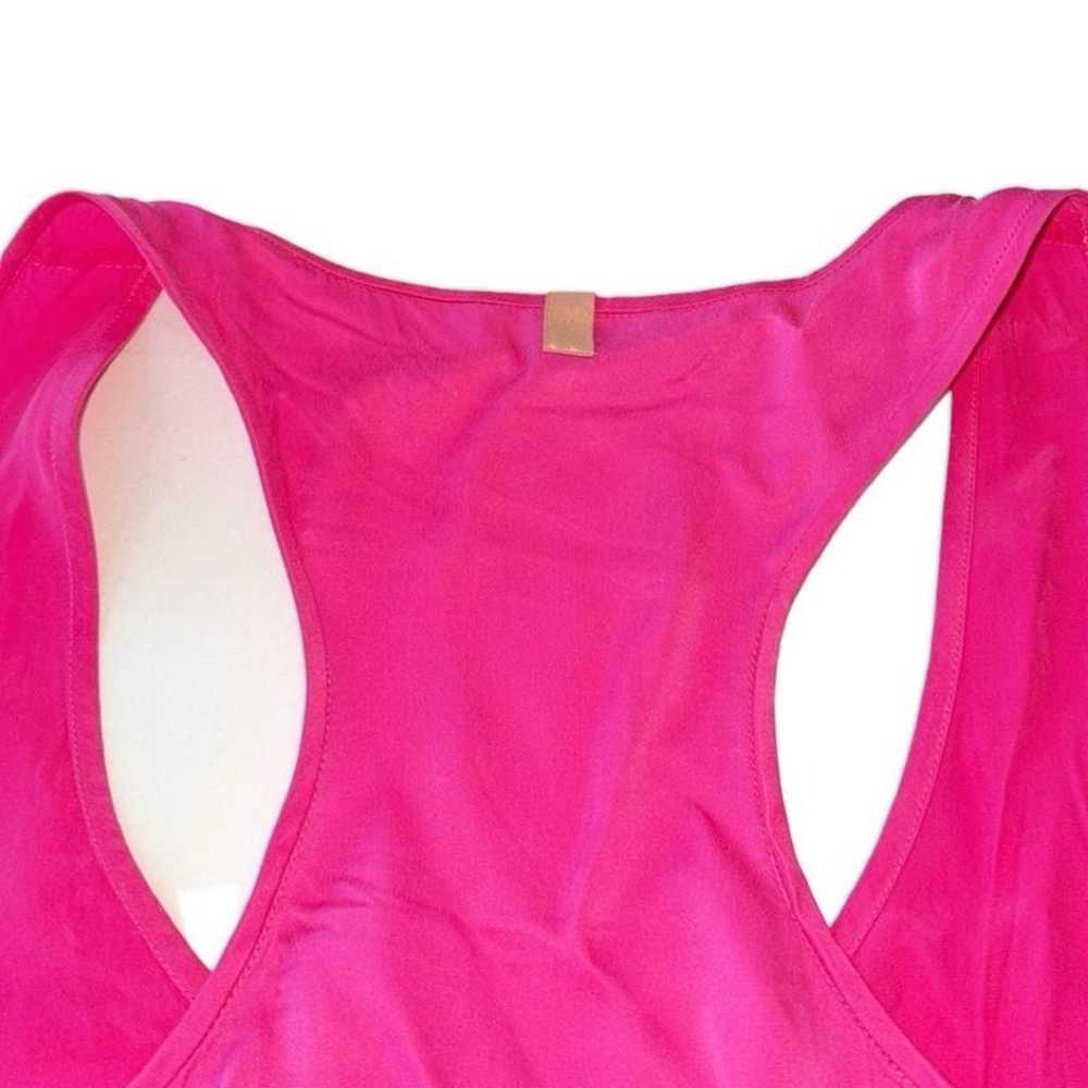 Lunya Good In Bed Hot Pink Racerback Washable Sil… - image 11