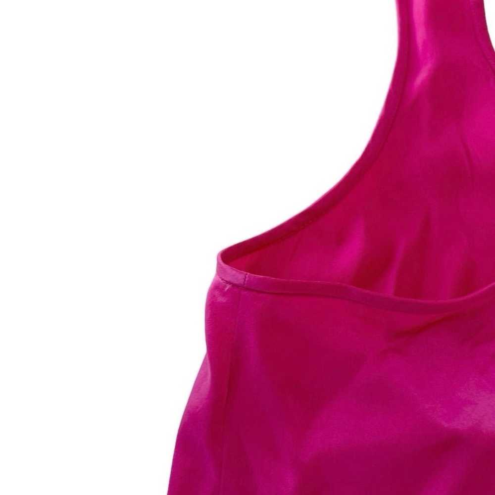 Lunya Good In Bed Hot Pink Racerback Washable Sil… - image 8