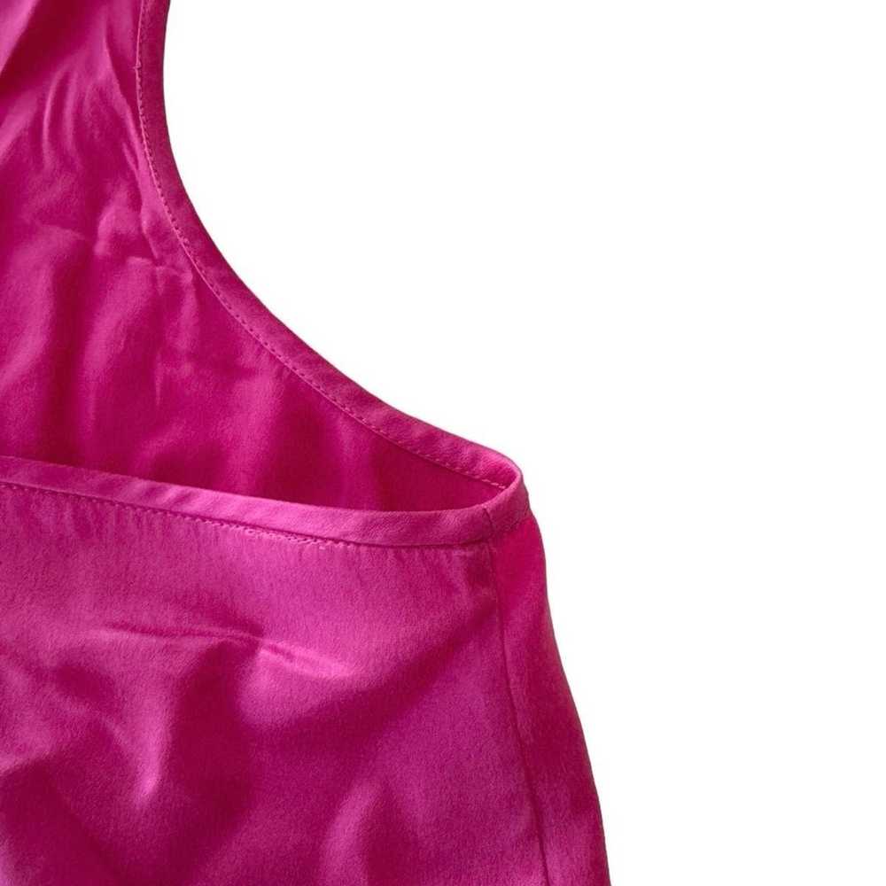 Lunya Good In Bed Hot Pink Racerback Washable Sil… - image 9