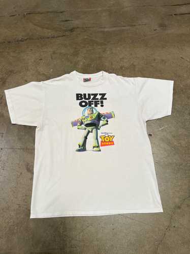 Vintage Disney ToY Story Buzz OFF shirt