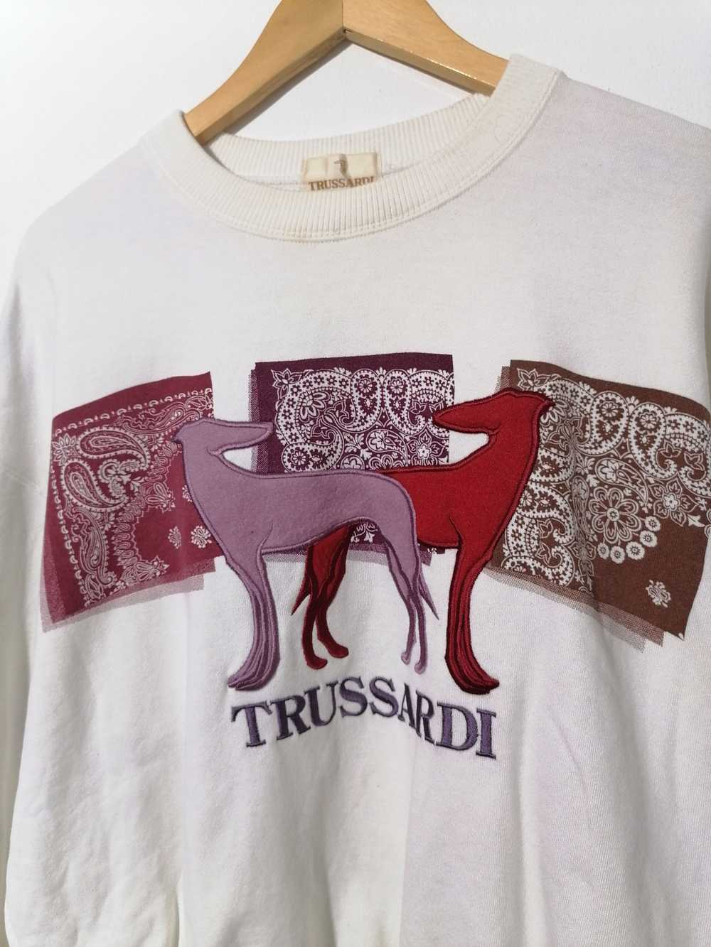 Streetwear × Trussardi × Vintage Trussardi Nice D… - image 2