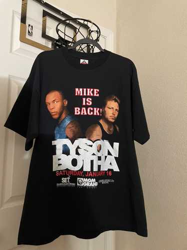 1999 tyson vs Botha promo shirt XL