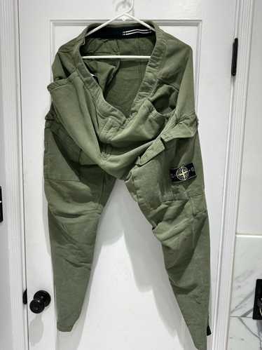 Stone Island Stone Island Cargo Sweats Frost colle