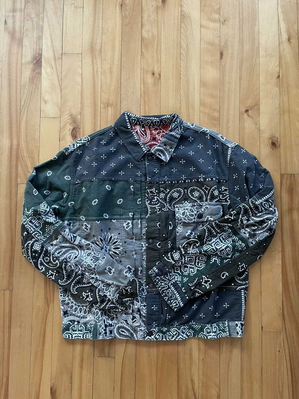 Kapital *REVERSIBLE* Kapital Paisley Overshirt - image 1