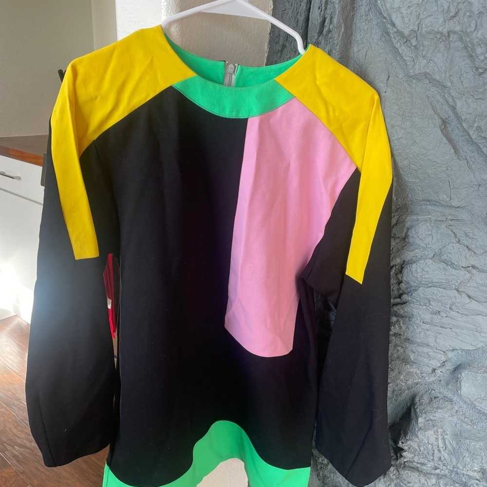 ROKSANDA color block tunic - image 1