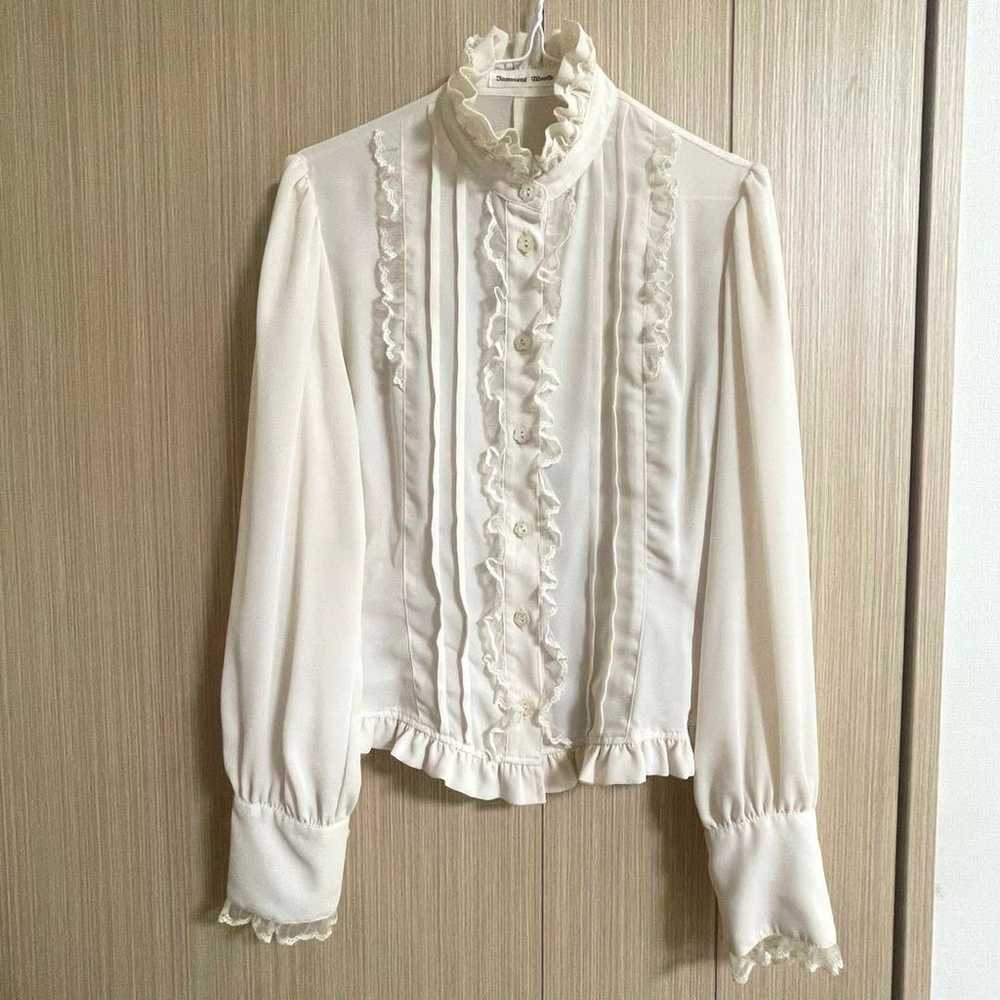 ♡Innocent World Frill Ribbon Blouse♡ - image 2