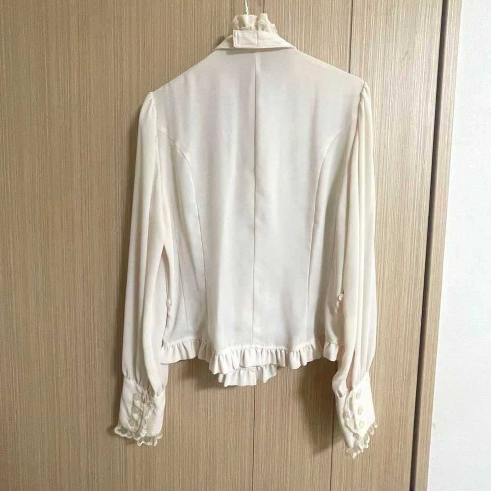 ♡Innocent World Frill Ribbon Blouse♡ - image 3