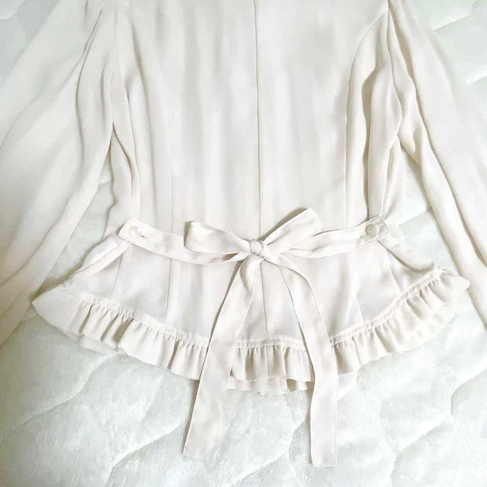 ♡Innocent World Frill Ribbon Blouse♡ - image 4