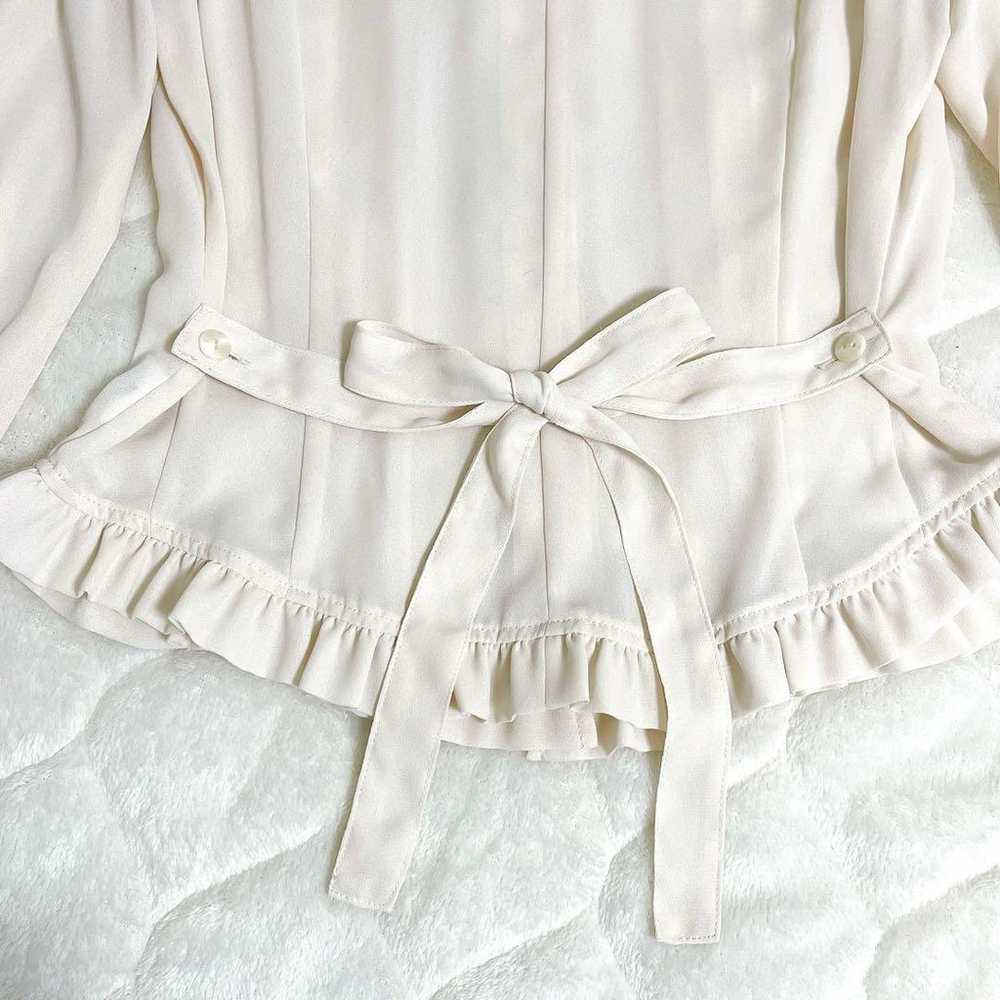 ♡Innocent World Frill Ribbon Blouse♡ - image 5