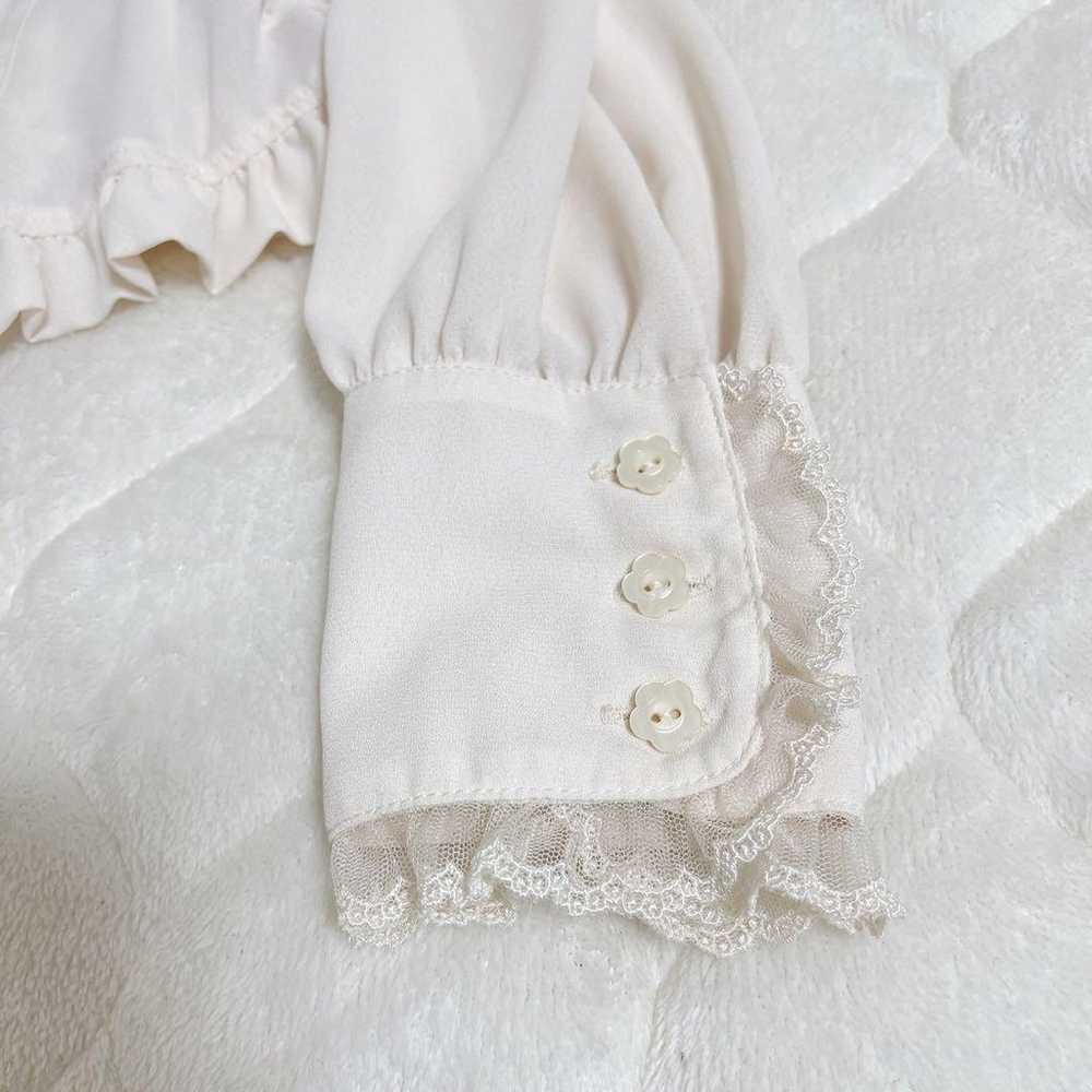 ♡Innocent World Frill Ribbon Blouse♡ - image 9