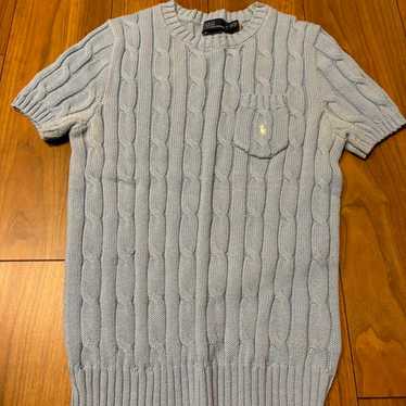 Polo Ralph Lauren Summer Knit Cable Knit Short Sle