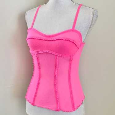 Victoria Secret Y2K Mesh Camisole