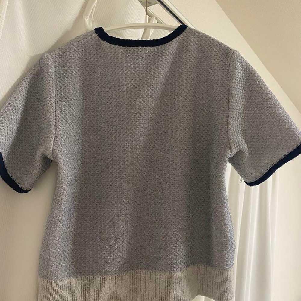 MURRAL MURAL Tops Knit Cut and Sew - image 6