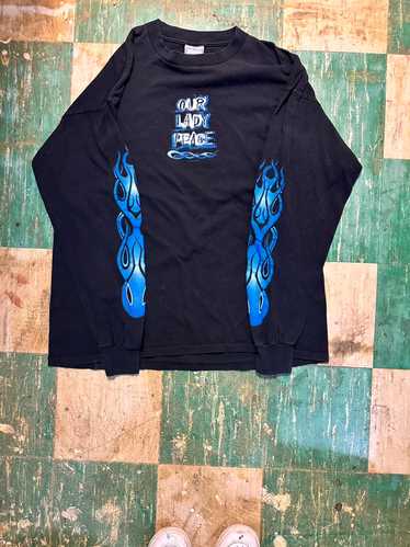 2001 OUR LADY PEACE FLAME LONGSLEEVE