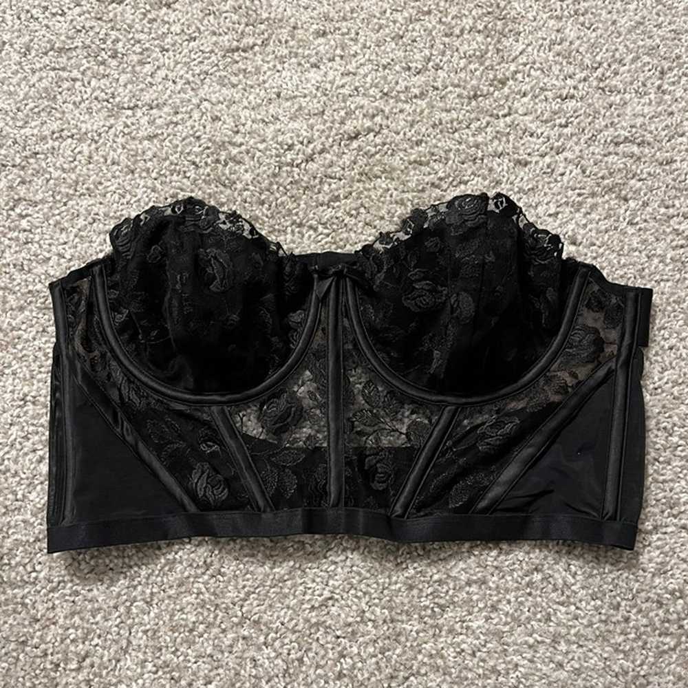 For Love and Lemons Rose Petal Bustier Size Large - image 1