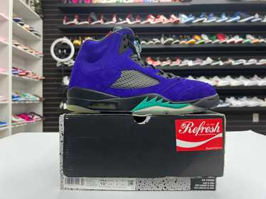 Air Jordan 5 Retro Alternate Grape 2020 Size 10.5… - image 1