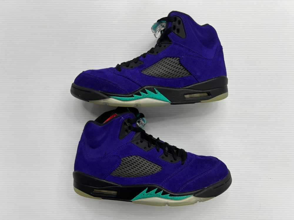 Air Jordan 5 Retro Alternate Grape 2020 Size 10.5… - image 4