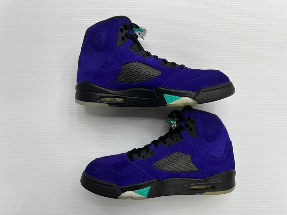 Air Jordan 5 Retro Alternate Grape 2020 Size 10.5… - image 5