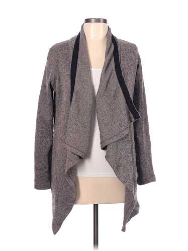 Tyche Women Gray Cardigan L - image 1