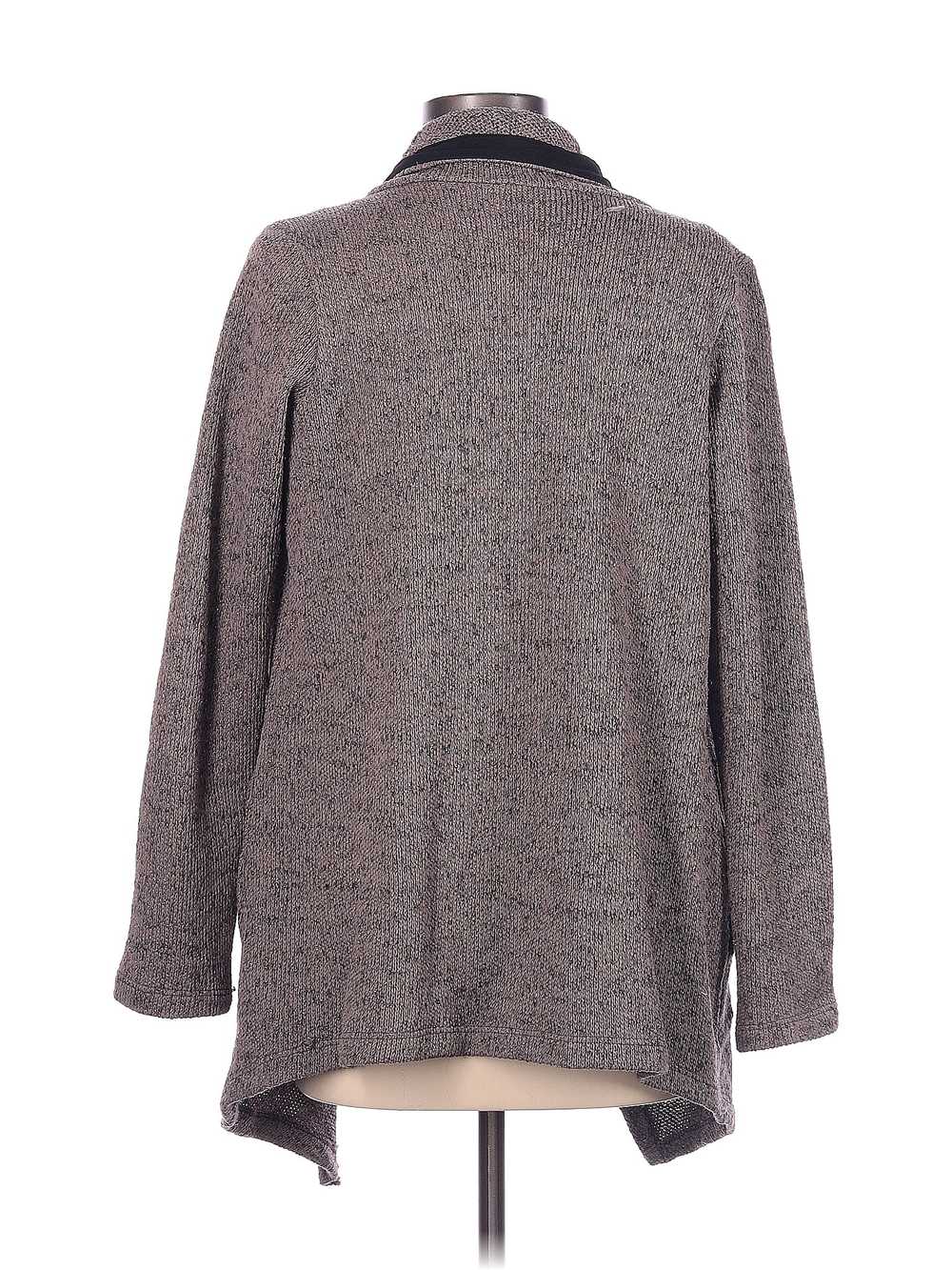 Tyche Women Gray Cardigan L - image 2