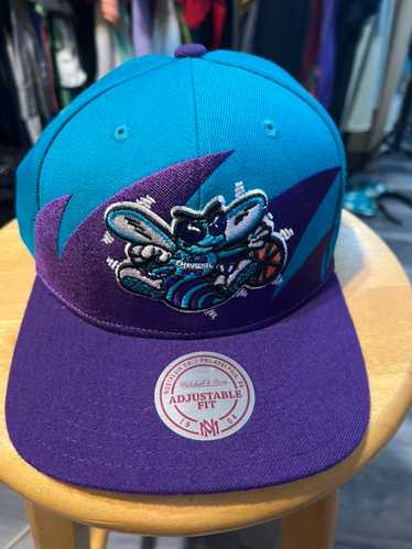 Charlotte Hornets Sharktooth SnapBack Hat