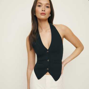 Reformation Romy Halter Sweater Vest - image 1