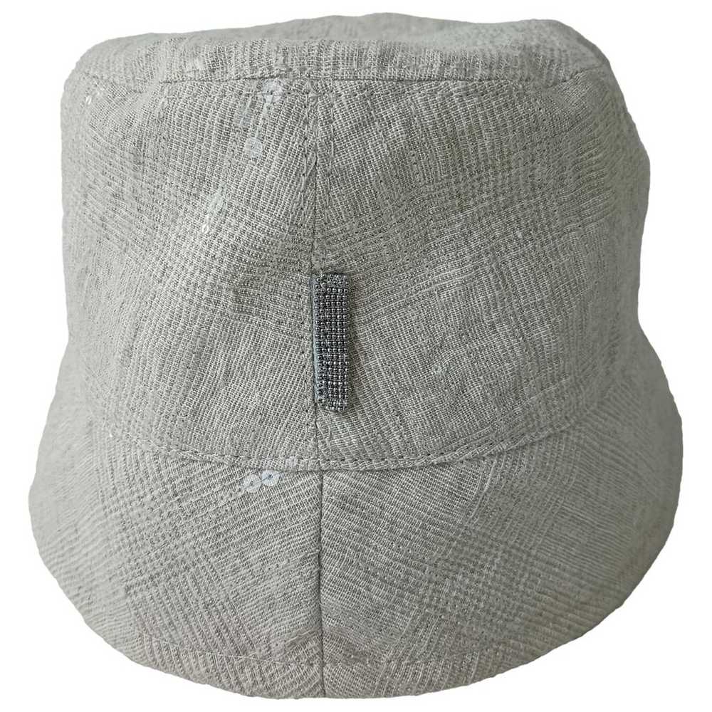 Brunello Cucinelli Linen hat - image 1