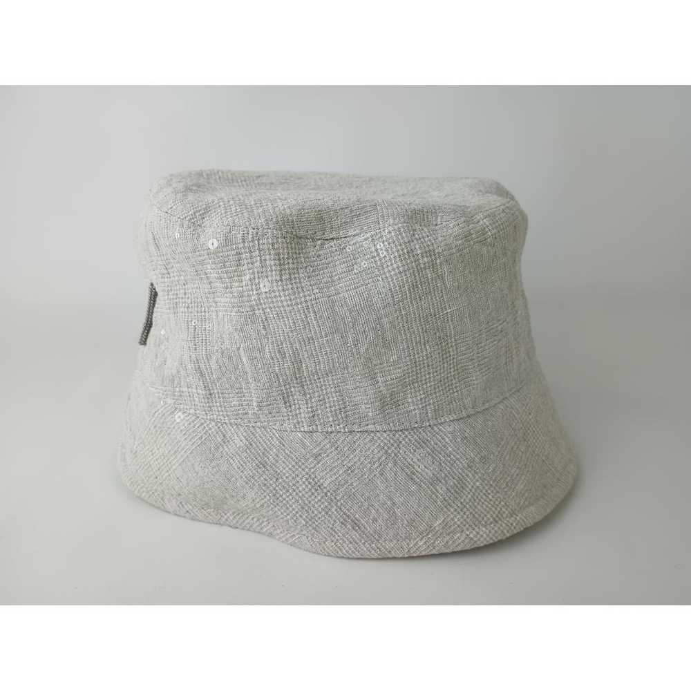 Brunello Cucinelli Linen hat - image 4