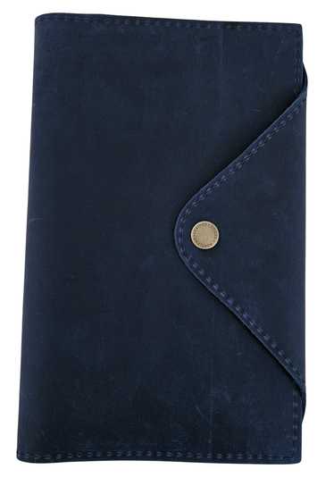 Portland Leather Deep Water Large Journal