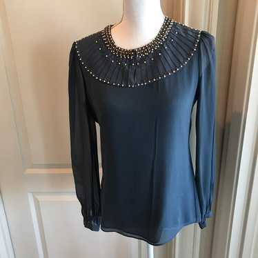 Tory Burch Silk Tunic Size 4