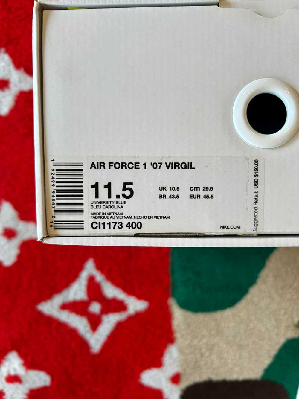 Nike Air Force 1 low Off white MCA - image 5