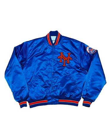 Vintage 90s New York Mets Starter Satin Jacket