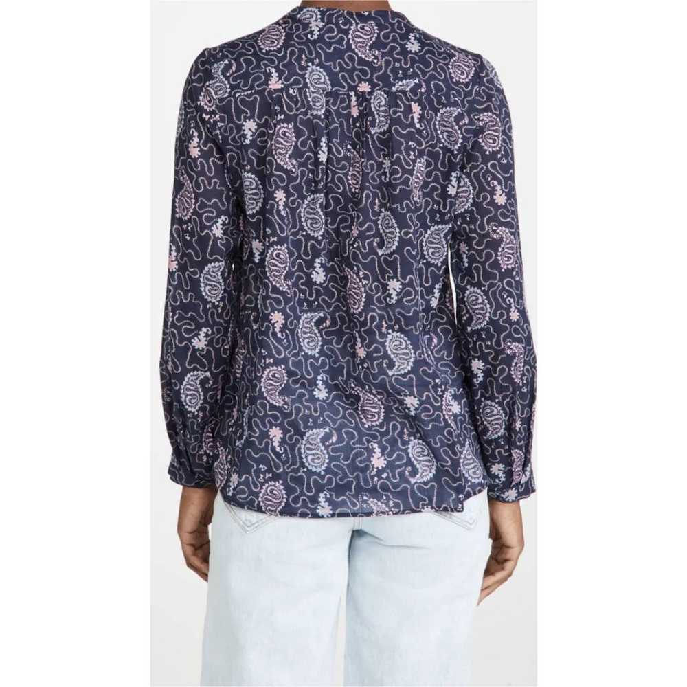 Isabel Marant Etoile Maria Cotton Blouse in Faded… - image 3