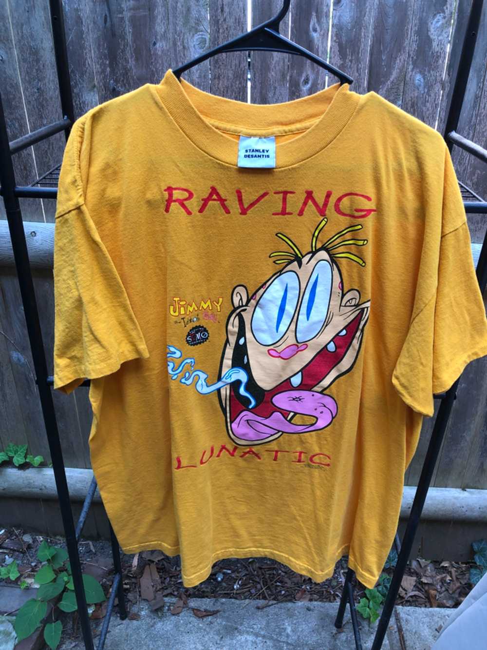 90s Hannah barbara cartoon tee - image 3